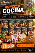 📚 ¡Aprende y Lleva tu Cocina a Otro Nivel! 🔥